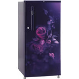 LG 185.0 L GL-B199OBED.ABEZEBN 3 Star Direct Cool Single Door Refrigerator (Blue Euphoria)