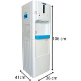 Blue Star 5.0 L BWD3FMCUA 5 L/Hr. Water Capacity With Storage Cabinet Bottled Water Dispenser (White & Blue)