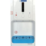 Blue Star 5.0 L BWD3FMRUA UA Series 3 Tap FLR (Hot, Cold, Normal) | 5 L/Hr. Water Capacity Bottled Water Dispenser (White & Blue)