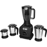 Faber 1000 W FMG Candy 1000 3J+1PC BK 4 Jars Mixer Grinder (Black)