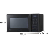 Samsung 21.0 L CE76JD-B1/XTL Curd Making Defrost with Anti Bacterial Protection Convection Microwave Oven (Black)