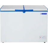 Blue Star 285 L CHFDD300DGSW, D Series Convertible Mode, Frost Free Double Door Deep Freezer (White)