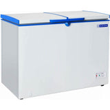Blue Star 285 L CHFDD300DGSW, D Series Convertible Mode, Frost Free Double Door Deep Freezer (White)