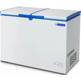 Blue Star 285 L CHFDD300DGSW, D Series Convertible Mode, Frost Free Double Door Deep Freezer (White)