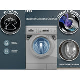 IFB 6.0 kg DIVA AQUA SXS 6008 5 Star 2X Power Dual Steam Active Color Protection Fully Automatic Front Loading Washing Machine (Silver)
