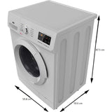 IFB 6.0 kg DIVA AQUA SXS 6008 5 Star 2X Power Dual Steam Active Color Protection Fully Automatic Front Loading Washing Machine (Silver)