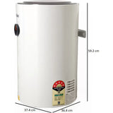 Haier 25.0 L ES25V-NJ-P Storage Water Geyser (White)
