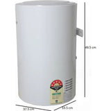 Haier 15.0 L ES15V-VL-F Storage Water Geyser (White)