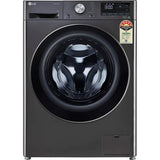 LG 6.50 Kg FHV1265Z2M.ABMQEIL 5 Star Inverter 6 Motion AI Direct Drive Washer with Steam Fully Automatic Front Load Washing Machine (Middle Black)