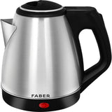 Faber 1.20 L FK 1.2L SS 2200W Stainless Steel Electric Kettle (Silver)