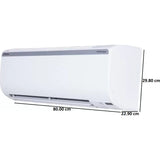 Daikin 1.0 T FTKL35UV16W/RKL35UV16W 3S 3 Star PM 2.5 Filter with Copper Condenser Inverter Split Air Conditioner (White)