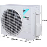 Daikin 1.0 T FTKL35UV16W/RKL35UV16W 3S 3 Star PM 2.5 Filter with Copper Condenser Inverter Split Air Conditioner (White)