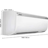 Daikin 1.50 T FTKM50UV16U/RKM50UV16U 5S 5 Star Copper Condenser Inverter Split Air Conditioner (White)
