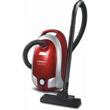 Eureka Forbes 6.0 L 1400 W Forbes Vogue Powerful Suction and Blower Function Vacuum Cleaner (Red and Silver)