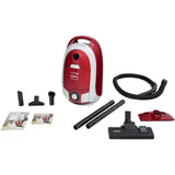 Eureka Forbes 6.0 L 1400 W Forbes Vogue Powerful Suction and Blower Function Vacuum Cleaner (Red and Silver)