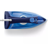 Philips 1.7 L GC2145/20, Easy Speed 2200 W Durable Ceramic Soleplate, Plus Steam Iron (Blue)