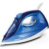 Philips 1.7 L GC2145/20, Easy Speed 2200 W Durable Ceramic Soleplate, Plus Steam Iron (Blue)