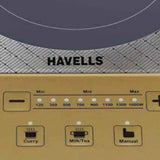 Havells 1600 W GHCICBLK160(Insta Cook PT) Induction Cooktop (Assorted Color, Black)