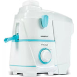 HAVELLS 500W GHFJMBAB050 (rigo 3jar) 3 Jars, Juicer Mixer Grinder (White & Blue)
