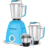 Havells 750 W GHFMGBRV075 (Momenta 750W) 3 Jars Nv Mixer Grinder (Sky blue)