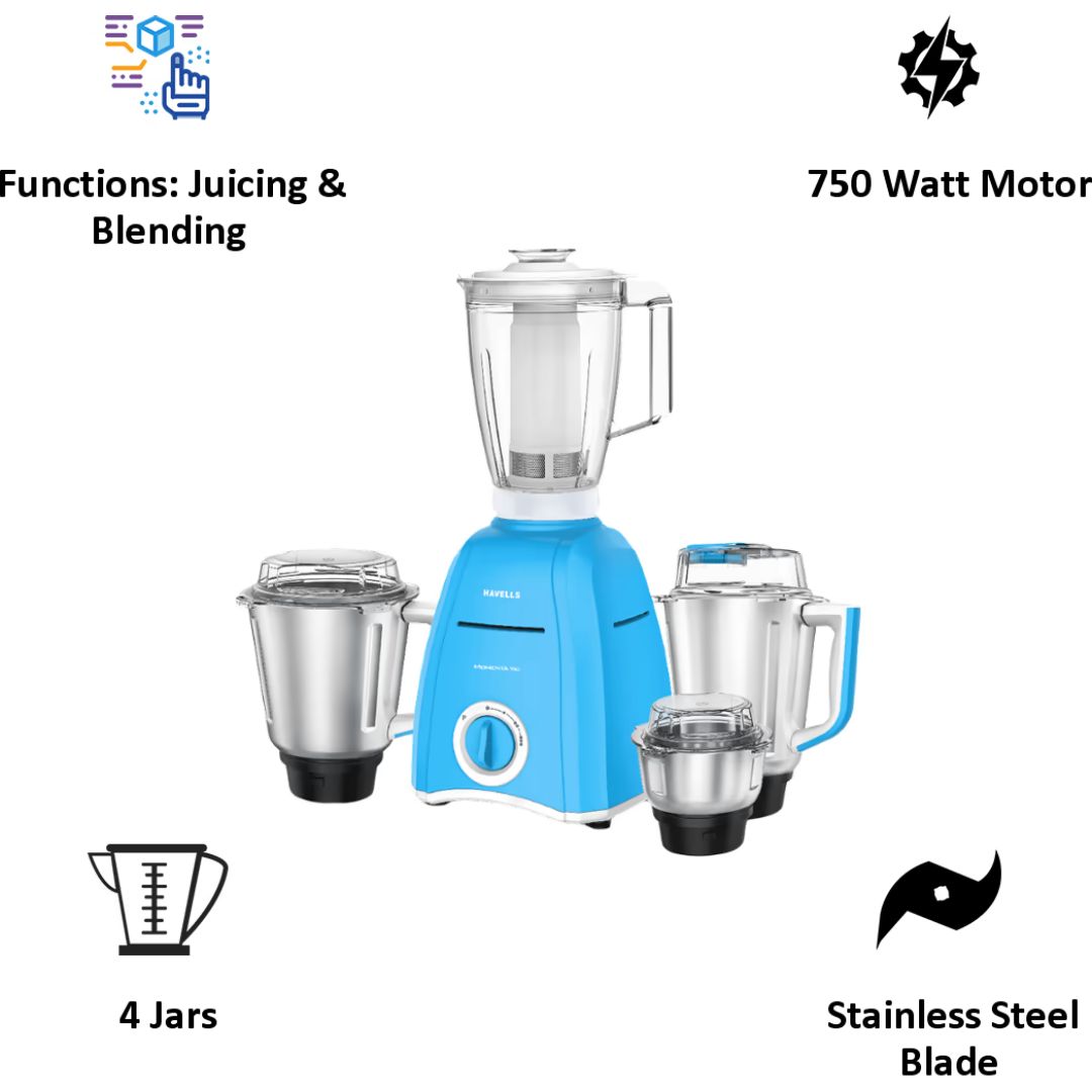 Havells discount mixer 750w