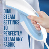 Havells 920 W GHGGSBPB092 Wrinkly Hand Held Garment Steamer (Blue & White)