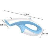 Havells 920 W GHGGSBPB092 Wrinkly Hand Held Garment Steamer (Blue & White)