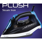 HAVELLS 320.0 ML GHGSIBCK160 (Steam Iron Plush Black 1600 W) 1600 W Self-Cleaning with Anti Calc Technology Steam Iron (Black)