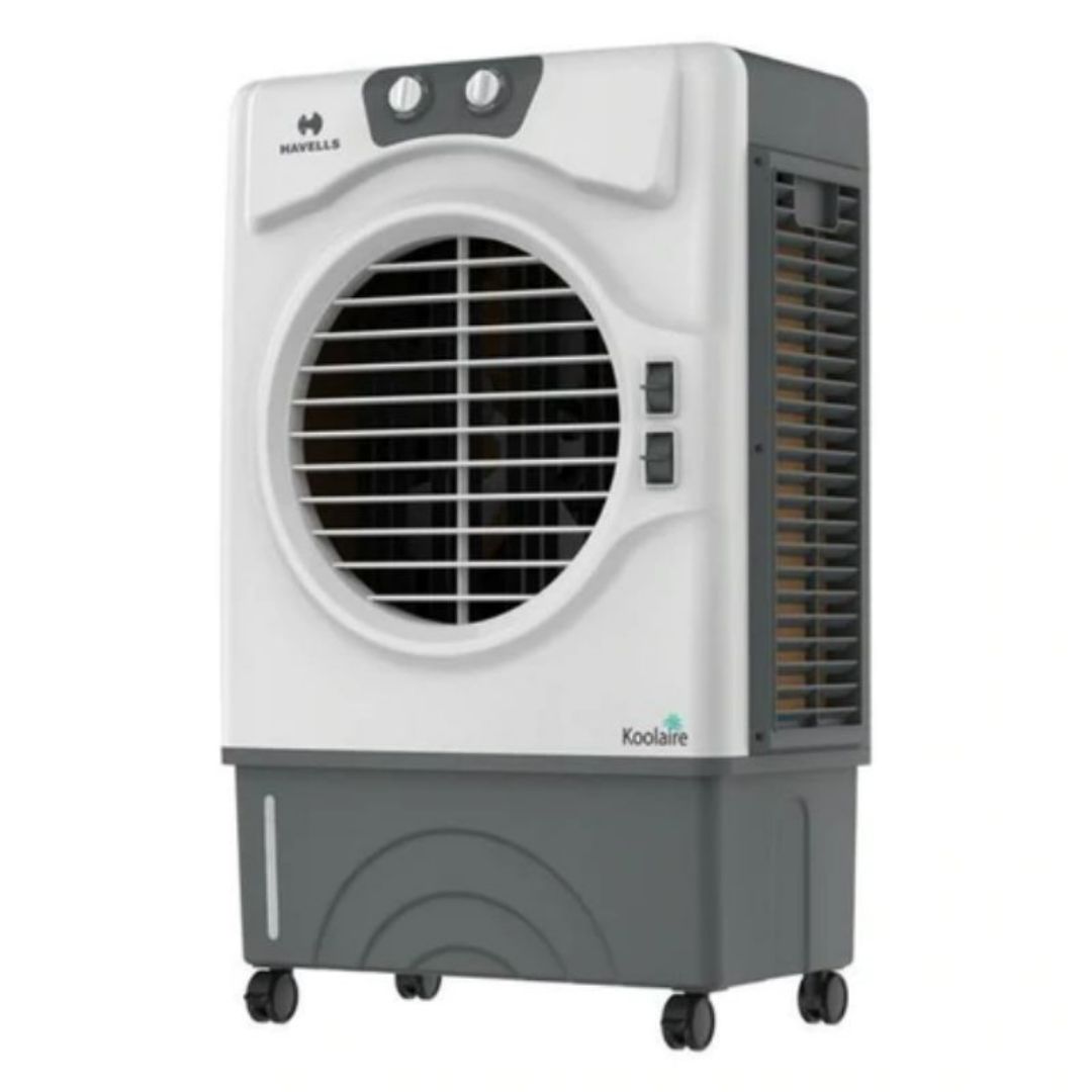 Havells 51.0 L GHRACAAW060 Koolaire-H Wood wool Desert Air Cooler (Grey and White)