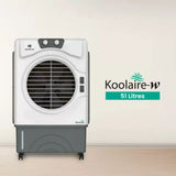Havells 51.0 L GHRACAAW060 Koolaire-H Wood wool Desert Air Cooler (Grey and White)