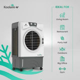 Havells 51.0 L GHRACAAW060 Koolaire-H Wood wool Desert Air Cooler (Grey and White)