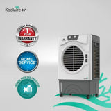 Havells 51.0 L GHRACAAW060 Koolaire-H Wood wool Desert Air Cooler (Grey and White)