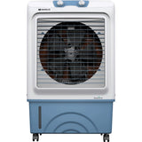 Havells 51.0 L GHRACBKB220 ( Koolair X 51L Honey Comb Pads) Evaporative Cooling Technology Desert Air Cooler (Light Blue & White)