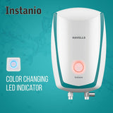 Havells 3.0 L GHWAIAPWB003 Instanio Instant Water Heater (White & Blue)
