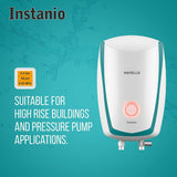 Havells 3.0 L GHWAIAPWB003 Instanio Instant Water Heater (White & Blue)