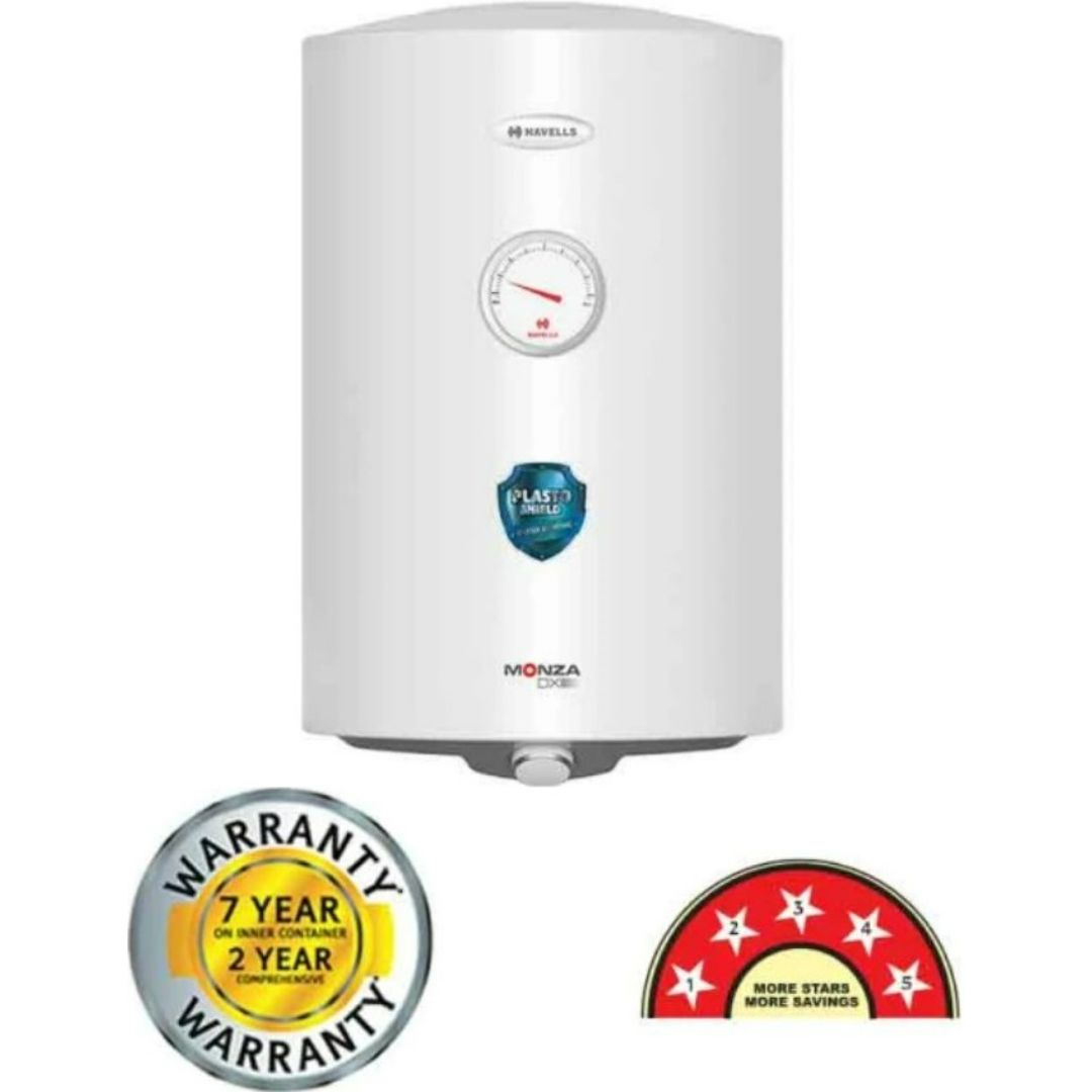 Havells 25.0 L GHWAMGTWH025 Monza DX 25.0 L Storage Water Heater (White)