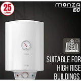 Havells 25.0 L GHWAMGTWH025 Monza DX 25.0 L Storage Water Heater (White)