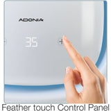 Havells 15.0 L GHWCARTWH015 Adonia Digital 5S Sp Fp Water Heater (White)
