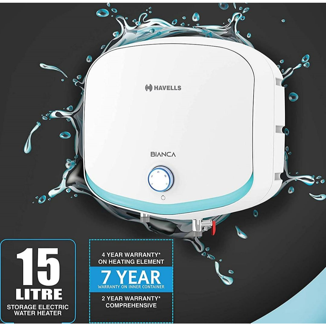 Havells geyser discount