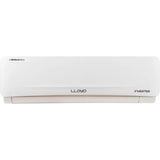 Lloyd 2.0 T GLS24I5FWGEV 5 Star Anti-Viral + PM 2.5 Filter Copper Condenser 5 in 1 Convertible Inverter Split Air Conditioner (2023 Model, White with Golden Deco Strip)
