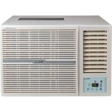 Lloyd 1.0 T GLW12C2YWSEW 2 Star Dust Filter Copper Condenser Fixed Speed Window Air Conditioner (2023 Model, White with Silver Deco Strip)