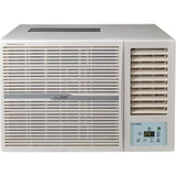 Lloyd 1.50 T GLW18C3YWSEW 3 Star Blue Fin Coils Copper Condenser Non-Inverter Compressor Window Air Conditioner (2023 Model, White with Silver Deco Strip)