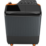 LLoyd 9.0 Kg GLWMS90HVGEX Semi Automatic Top Loading Washing Machine (2022 Model, Vibrant Orange & Grey)