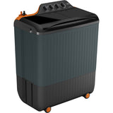 LLoyd 9.0 Kg GLWMS90HVGEX Semi Automatic Top Loading Washing Machine (2022 Model, Vibrant Orange & Grey)