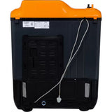 LLoyd 9.0 Kg GLWMS90HVGEX Semi Automatic Top Loading Washing Machine (2022 Model, Vibrant Orange & Grey)