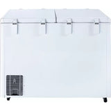 Haier 320.0 L HFC-320DM5 5 Star Frost Free Double Door Hard Top Horizontal Commercial Convertible Deep Freezer (White)