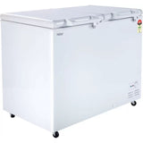 Haier 324.0 L HFC-350DM5 5 Star Frost Free Double Door Hard Top Horizontal Commercial Convertible Deep Freezer (White)