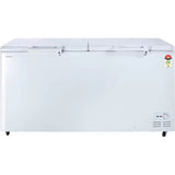 Haier 524.0 L HFC-588DM5 5 Star Frost Free Double Door Hard Top Horizontal Commercial Convertible Standard Deep Freezer (White)