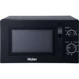 Haier 20.0 L, HIL2001MWPH Solo Microwave Oven (Black)