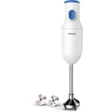 Philips 1.0 L HL1655/00, 250 W Daily Collection Hand Blender (Rust-proof Metal Arm, White)